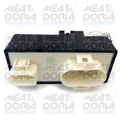 Relay, radiator fan overrun